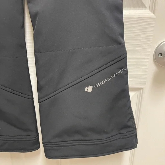 Obermeyer Black Ski Pants